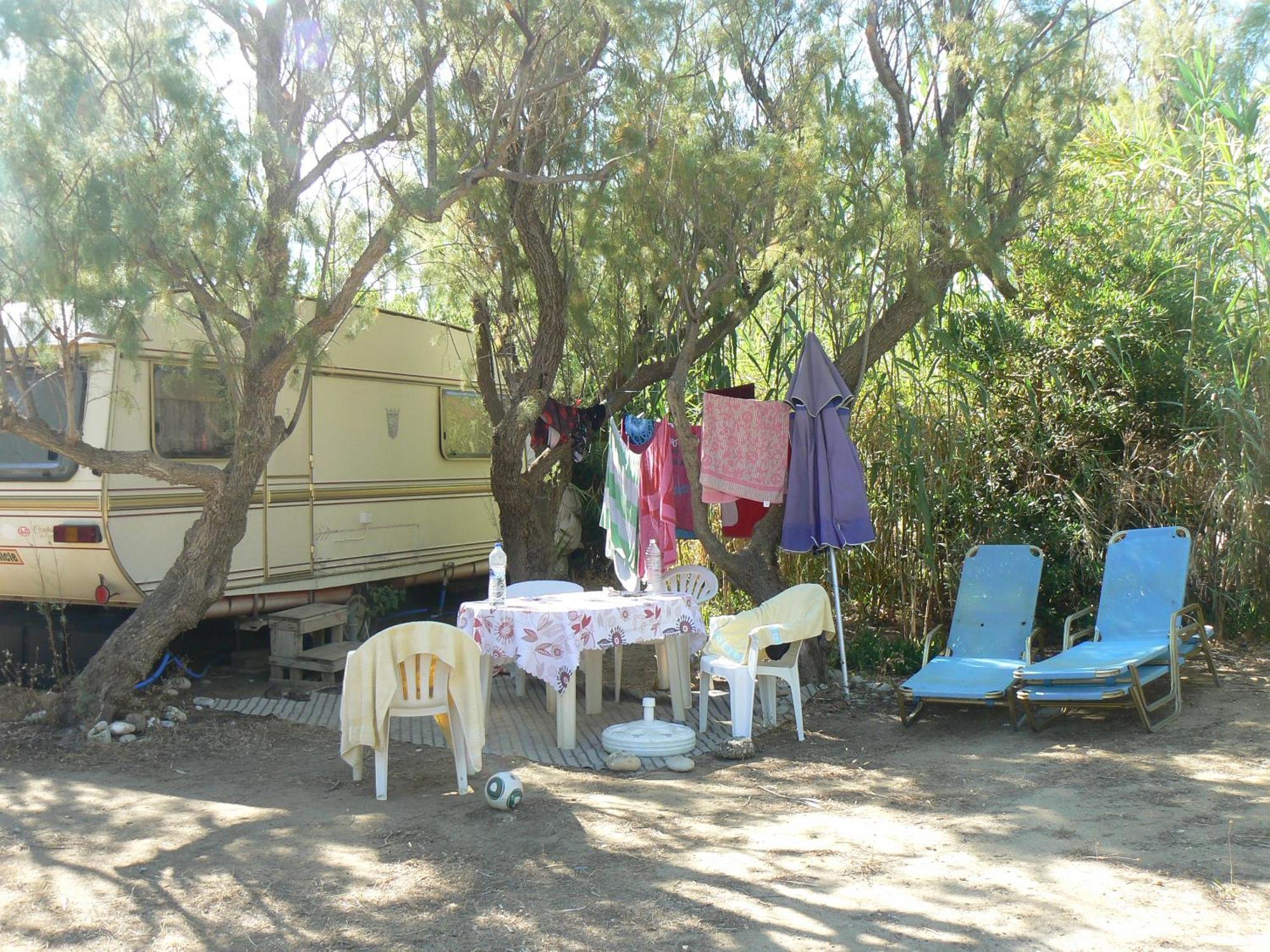 Camping Elizabeth Rethymno Exteriér fotografie