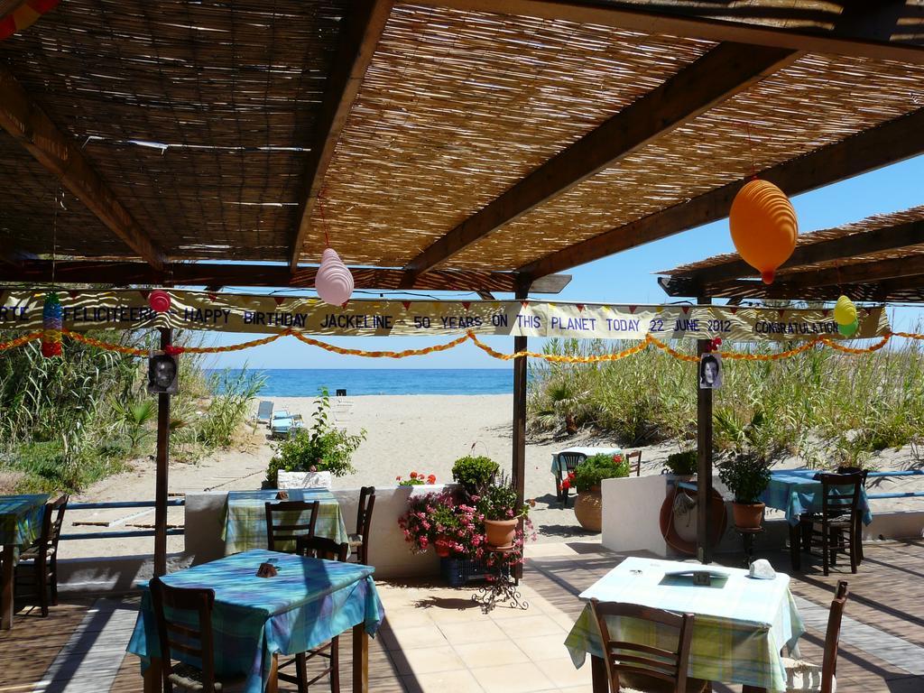 Camping Elizabeth Rethymno Exteriér fotografie