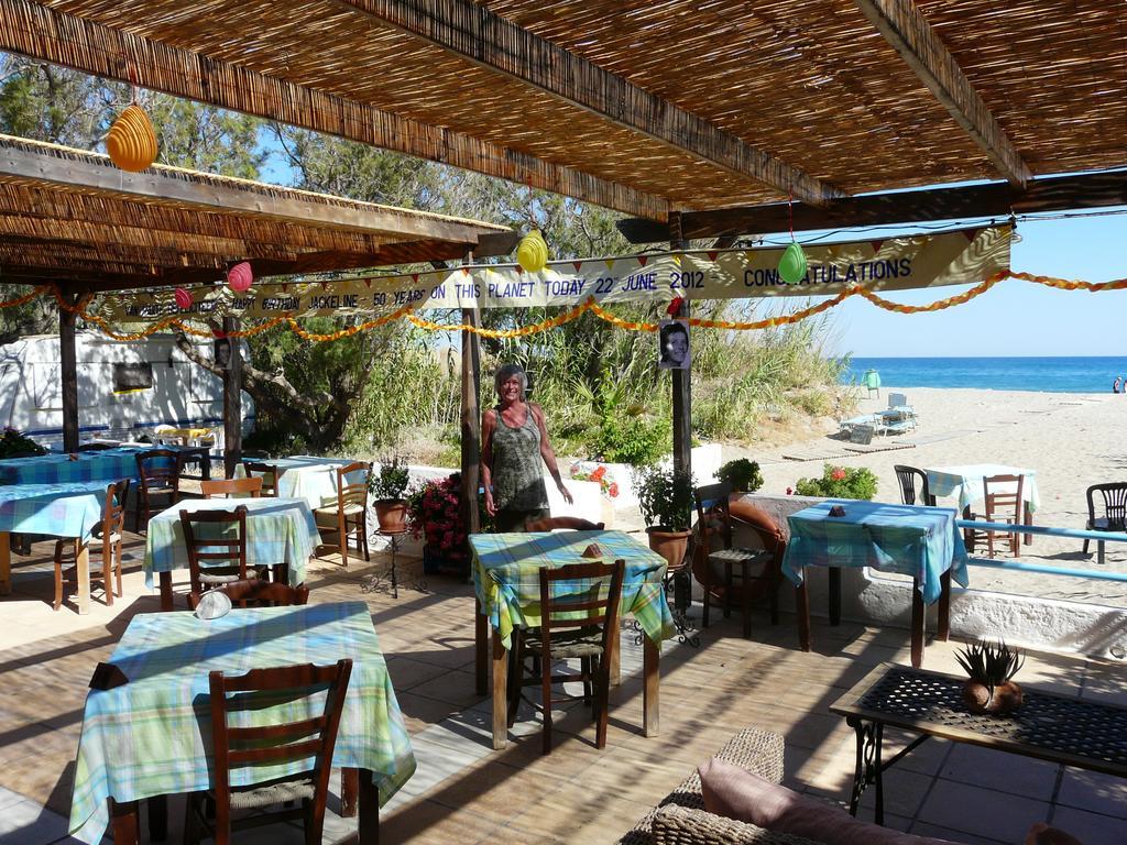 Camping Elizabeth Rethymno Exteriér fotografie