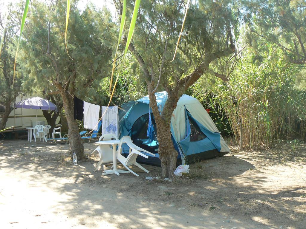 Camping Elizabeth Rethymno Exteriér fotografie