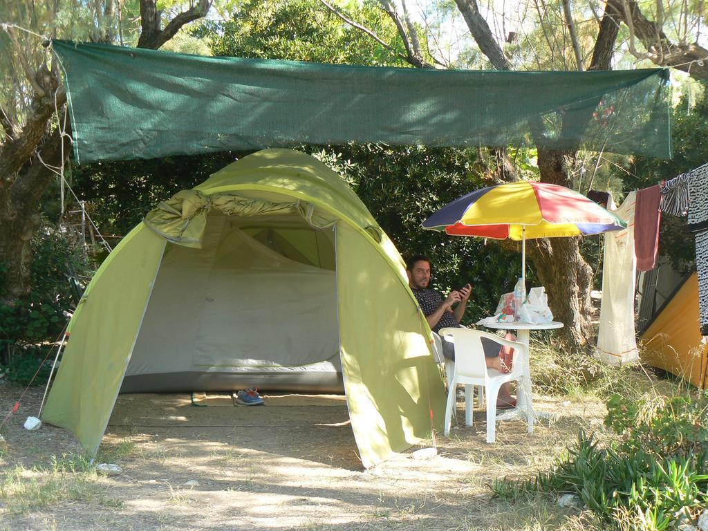 Camping Elizabeth Rethymno Exteriér fotografie