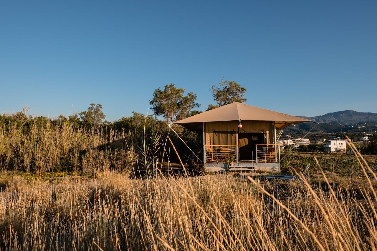 Camping Elizabeth Rethymno Exteriér fotografie