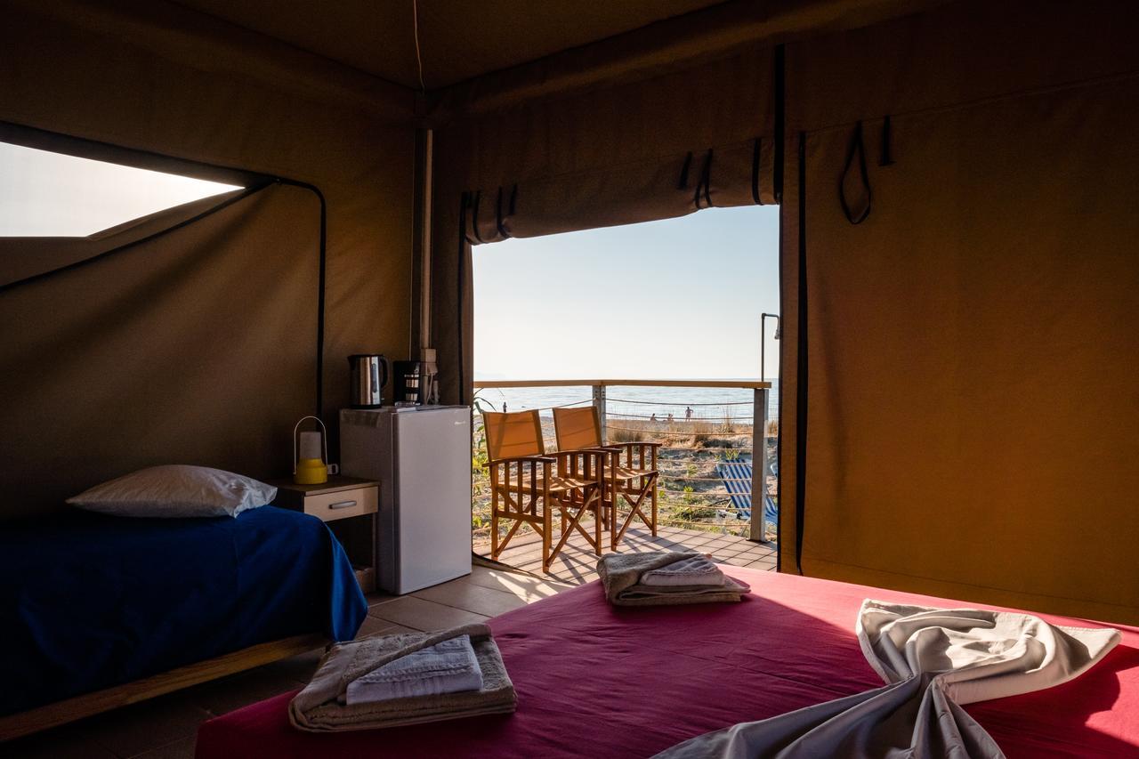 Camping Elizabeth Rethymno Exteriér fotografie