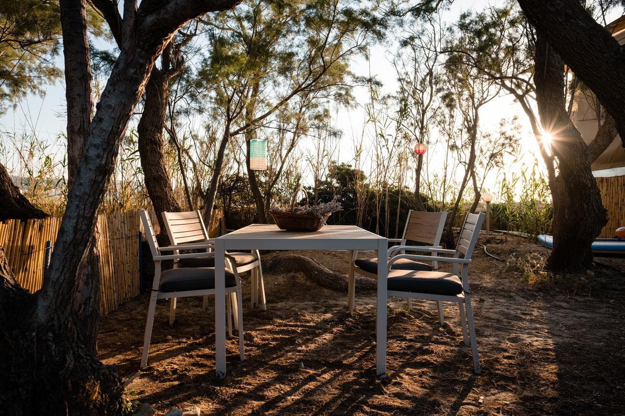 Camping Elizabeth Rethymno Exteriér fotografie