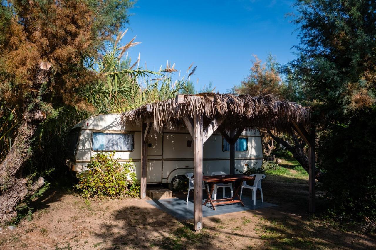 Camping Elizabeth Rethymno Exteriér fotografie