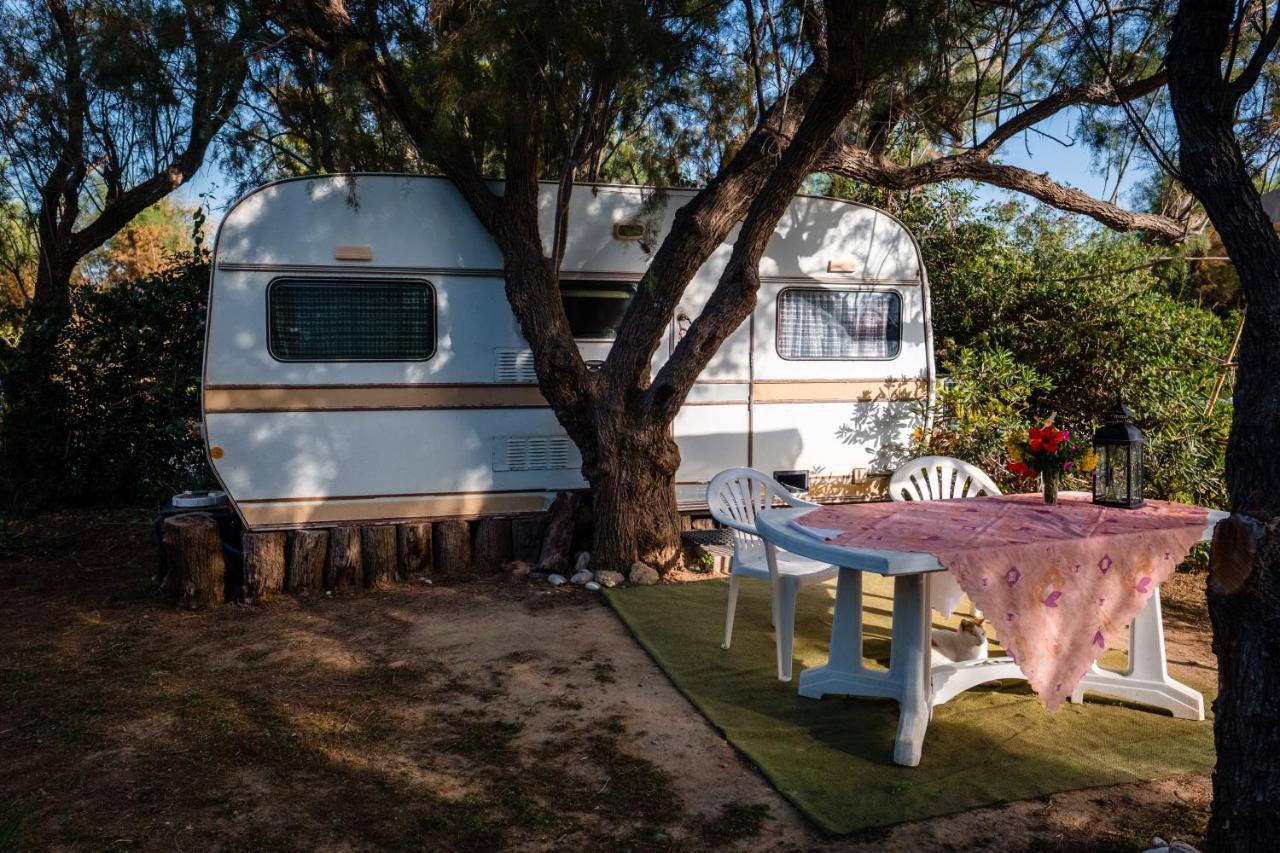 Camping Elizabeth Rethymno Exteriér fotografie