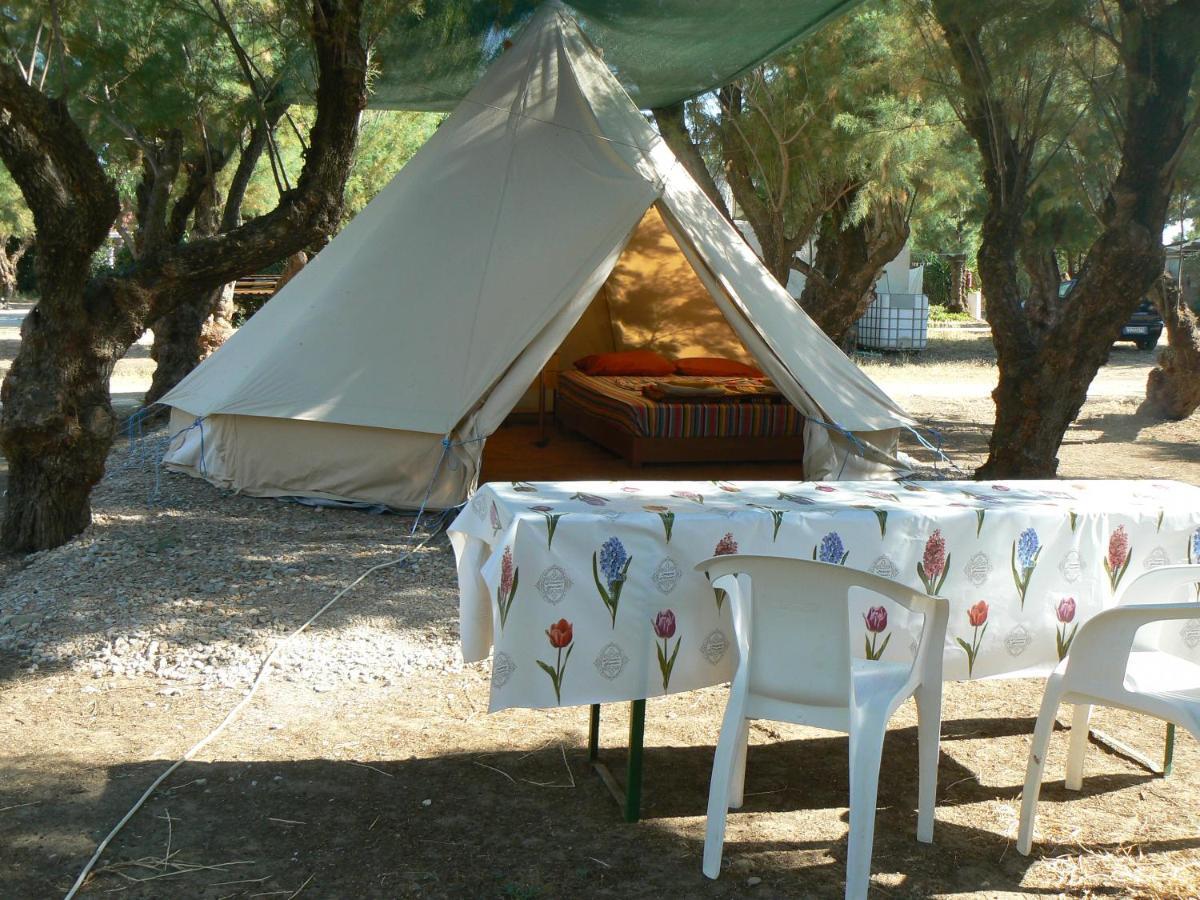 Camping Elizabeth Rethymno Exteriér fotografie